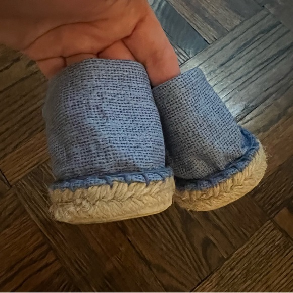 New Blue espadrilles from  Barcelona, US 9 /EU 40 - Picture 3 of 8